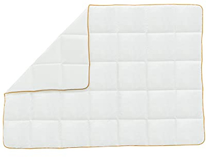 Yatas Bedding - Dacron Climarelle - Bettdecke 135x200 - Öko Tex-Zertifiziert - Bezug aus 100% Baumwolle-Atmungsaktive Schlafdeck-Kuschel weiche Steppdecke