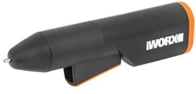 WORX WX746.9 MAKERX 20V Glue Gun -Bare Unit (Hub, Battery, Charger Sold Separately), Green/Red