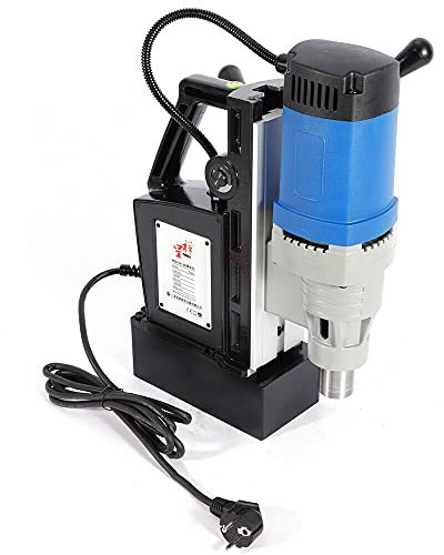MT3/MT2 - Trapano magnetico industriale 13800N Mag Force Max Profondità 50mm Trapano Elettromagnetico (1680W)
