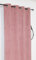 LINDER Rideau Obscurcissant Thermique et Isolant Alberta - 140x260cm - Rose