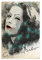 MOIT Schauspielerin Greta Garbo Leinwand-Poster, Wandkunst, Dekoration, Bild, Gemälde für Wohnzimmer, Schlafzimmer, Dekoration, ohne Rahmen, 40 x 60 cm