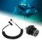 KIMISS G1 2 Aluminium Air, Gewellter Verbindungsschlauch ohne Paintball Mamba Coil Remote Valve