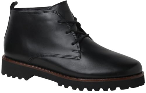 Ganter Damen Frida Mode-Stiefel, schwarz, 39 EU Schmal