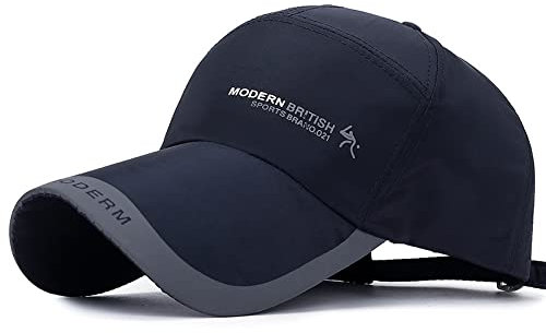 Cappello Estivo da Uomo Berretto da Baseball Sportivo Berretto da Visiera da Corsa All'aperto,17