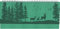Tisch-Querkalender Nature Line Forest - Kalender 2024 - Alpha Edition-Verlag - 1 Woche 2 Seiten - Format 29,7 cm x 13,5 cm