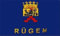 Fahne Flagge Rügen - 90x150 cm Fahnen Inselfahne