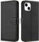 TQIAHF Cover per iPhone 13 / iPhone 14 Custodia a Libro in Pelle con Porta Carte Magnetica Libretto Portafoglio Flip Case Antiurto Telefono Protezione Completa,Nero