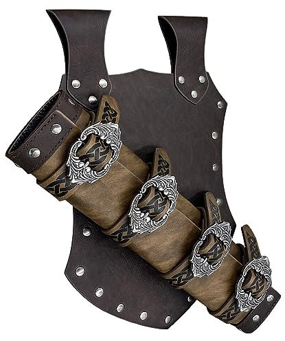 Medieval Faux Leather Sword Frog,Renaissance Sword Holster,Knight Adjustable Dagger Holster,LARP Warrior Pirate Cosplay