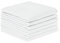 URAQT Taschentücher Herren, 6 Stück Weiß Baumwolle Stofftaschentücher Set, Traditionelle Stofftaschentuch Herren Stoff Taschentücher, Wiederverwendbar Cotton Herrentaschentücher - Verdicken 40cm x40cm
