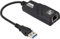 Adaptateur USB Ethernet, Adaptateur Ethernet USB 3.0 vers RJ45, Réseau Adaptateur LAN 1000 Mbps Compatible avec Windows 10/8.1/8/7/Vista/XP, Mac OS 10.6 et Supérieur, Linux