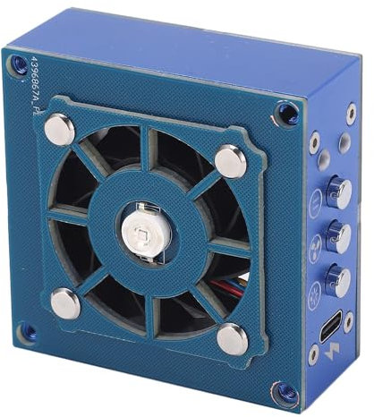 Portable Soldering Fume Extractor Fan for Soldering Station, 5W Solder Smoker Absorber Remover Fan with Speed Controller, Fume Extractor Smoke Prevention