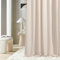 ROOM99 Vorhang mit Kräuselband Aura 140 x 300 cm Breite x Höhe Schiebegardinen Modern Curtain Wohnzimmer Schlafzimmer Helle Creme, 1 Stück