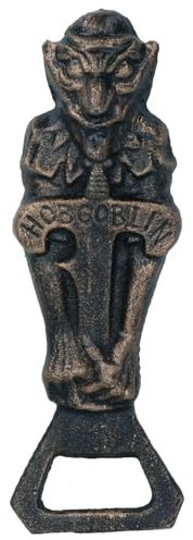 AB Tools Hobgoblin Bottle Opener Cast Iron Gift Garage Shed Man Cave Kitchen Bar Gothic