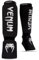 VENUM Kontact Shin Guards, Espinilleras Unisex Adulto, Negro/Plata, L