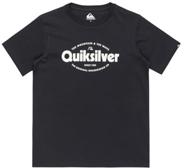 Quiksilver Jungen Ev Shape All Days Ss YTH T-Shirt (1er Pack)