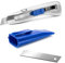 Delphin®-2004 Messer, 1 Delphin® Abbrechklinge, Kunststoffköcher, Cuttermesser