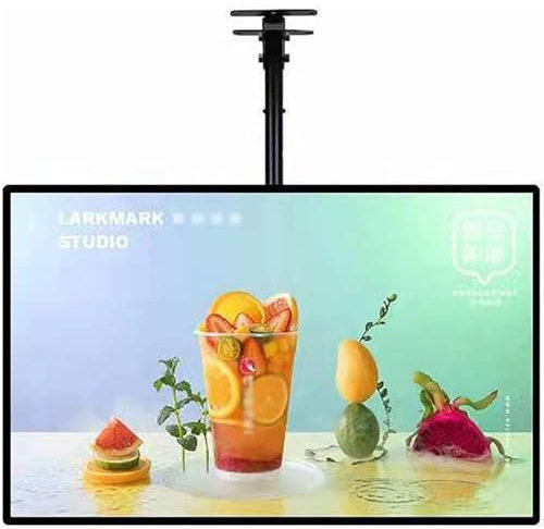 LED-Leuchtkasten mit Posterrahmen, ultraschlanker Werberahmen zur Wandmontage, beleuchteter LED-Leuchtkasten, hintergrundbeleuchtete Menütafel für Restaurants, Bars, Geschäfte, Imbissbuden 40 * 50cm