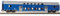 Piko 53118 H0-Doppelstockwagen, CD, Ep.V