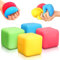 4 Stück Quetschwürfel Stressballs Für Kinder Und Erwachsene, Fidget Toys Stressabbau-Ballspielzeug, Anti Stress Spielzeug Bälle - Fidgets For Stress Bälle Antistressball, Stressball, Stressball Kinder