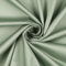 0,5m Baumwoll-Satin Baumwollstoff Satinstoff Meterware unifarben Oeko-Tex zertifiziert, Farbe:blassgrün
