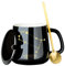 Treer Kaffeetasse Porzellan, Sternbild Kaffeebecher mit Henkel Geschenke für Frauen, Männer Teetasse, Espressotassen, Mokkatassen für Büro und Zuhause, Mikrowellensicher (Zwillinge,400ml)