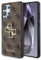 CG MOBILE Guess Big 4G Logo Classic Logo Hülle für Samsung Galaxy S25 Ultra (Braun)