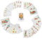 HEMOTON Mexikanische Spielkarten Kartendeck Für Spanische Spiele Spielkarten Für Kartenzubehör Für Spieleabende Kartenspiel Spanische Spielkartendecks Für Partys Papier