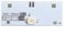 HEIBTENY Barra de luz LED para nevera Bosch Siemens - Reemplazo para Diehl 738325 - Fácil instalación - Rendimiento duradero - 55 x 22 mm