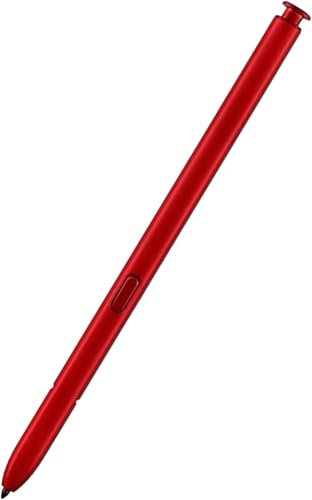Galaxy Note 10 S Pen de rechange pour Samsung Galaxy Note 10 Lite, stylet Note 10 Plus, stylet Note 10+ 5G S Pen sans Bluetooth (rouge)