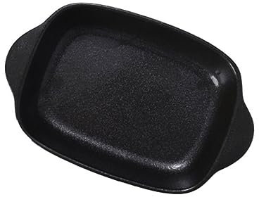 UKCOCO Keramikteller Ofenfest Servierteller Speiseschale Backform Küchenutensil Vorspeisenteller Mehrzweckteller Tablett Für Zuhause Mit Doppelgriff Für Pasta Sushi Desserts Obst Salate s