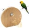 KQWVZ Vogelgezwitscher Box, Vogelgezwitscher Bewegungsmelder, Naturgeräusche Box mit Wandhalterung Soundbox,Naturgeräusche Box Mit Bewegungsmelder,Naturgeräuschebox Vogel Gesang Vogelgesang&Waldquelle