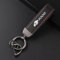MNGKIQC 1 Pièce Porte-clés de Voiture, pour Peugeot 3008 Porte Clé Portable Multifonction Porte-clés de Voiture Accessoires Clés,A
