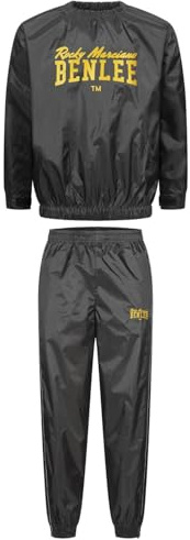BENLEE Saunaanzug CALDO CREW, Black/Yellow, S