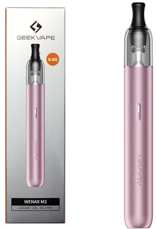 GeekVape - Wenax M2 E-Zigaretten Set (enthält kein Nikotin) (Pink)