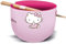 Sanrio Ramen-Schüssel mit Stäbchen Hello Kitty Japan