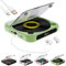 Yuguz Portable CD Player with Bluetooth, Yuguz Portable Bluetooth-Compatible CD-Player, Rechargeable Small Compact Disc Players for Home, Office, Travel, Built-In Hifi Speakers, Support CD/AUX/USB