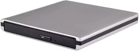 Kueohse External USB3.0 Blu-Ray Burner BD-ROM DVD Drive BD-RE Writer 3D Blu-Ray Reader for Laptop/Desktop
