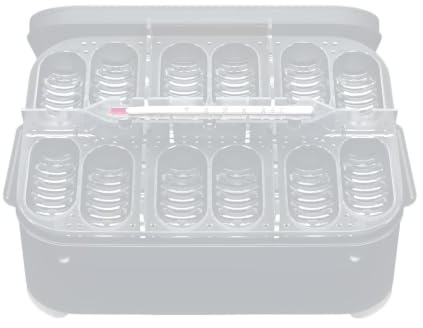 Incubadora para Cría De Reptiles Bandeja Incubadora De Huevos para Reptiles | Bandeja Transparente De Hibernación E Incubación Para Serpientes Lagartos Y Anfibios
