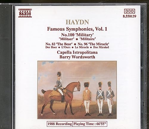 Symphonies 82, 96 & 100