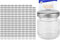 MamboCat 200er Set Rundgläser 53 ml Deckelfarbe silber TO 43 inkl. Diamant Gelierzauber Rezeptheft, Einmachgläser, Einkochgläser, Vorratsgläser, Mini Sturzgläser, Obstgläser, Portionsgläser, Gläser
