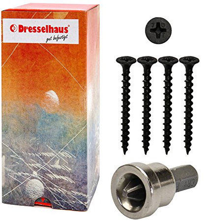 Panorama24 Schnellbauschrauben Feingewinde - 3,9 x 35-1000 Stück - inkl. GRATIS Bit - Gipsplattenschrauben Gipsschrauben Trockenbau Gipskarton Grobgewinde Feingewinde