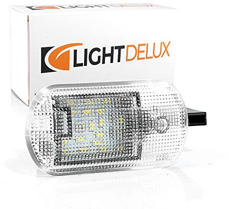 LIGHTDELUX LED Handschuhfach Beleuchtung Innenraum Plug&Play Module