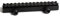 Noga Siehe Through 3/4 Low Riser Base 20 mm Weaver Schienenhalterung AR Schwalbenschwanz Picatinny