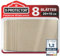 X-Protector Filzgleiter 8 Stück 20 x 15 x 0.5 cm - Prämie Möbelgleiter Beige - Filz Selbstklebend - Bodenschoner für Stühle - Große Menge an Filzgleiter Selbstklebend - Schützen Sie Ihre Böden