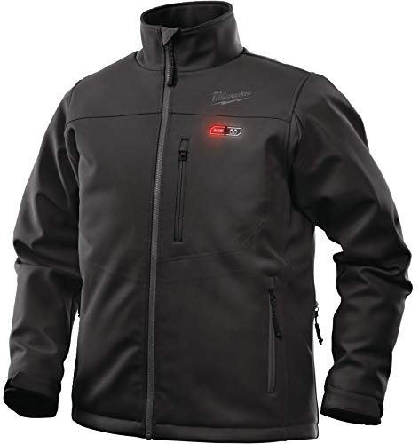 Milwaukee HJBL4-0 M12 HJ BL4-0 Akku-Thermo-Jacke schwarz Gr. XL, Black