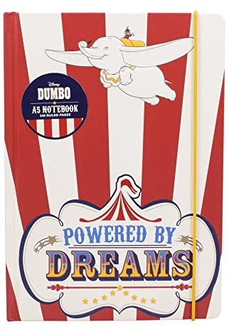 Disney Dumbo A5 Notizbuch - Powered by Dreams