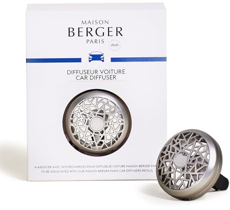 Lampe Berger Autoduft Graphic Nickel mat