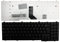 Power4Laptops Tedesco Nero Tastiera Sostitutiva per Portatili Compatibile con Lenovo Essential G550