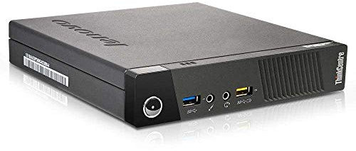 Lenovo ThinkCentre M93p USDT Mini PC i5, Intel i5-4590T, 16 Go RAM, 512 Go SSD, Windows 10, Ordinateur de Bureau Micro, Tour Fixe, Garantie 2 Ans (Reconditionné)