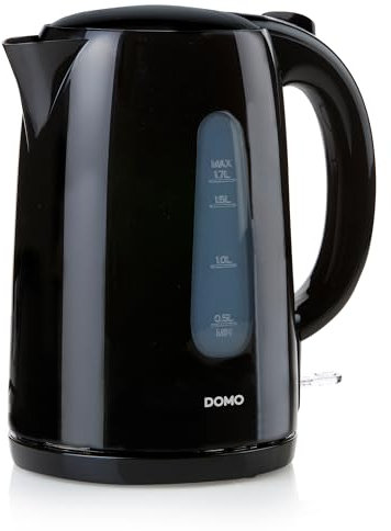 BOUILLOIRE NOIRE DOMO DO9194WK